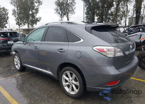 2012 Lexus Rx 350 z USA, uszkodzony, nr VIN 2T2ZK1BA6CC068662